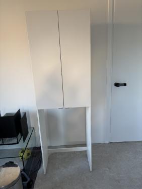 Wasmachine kast