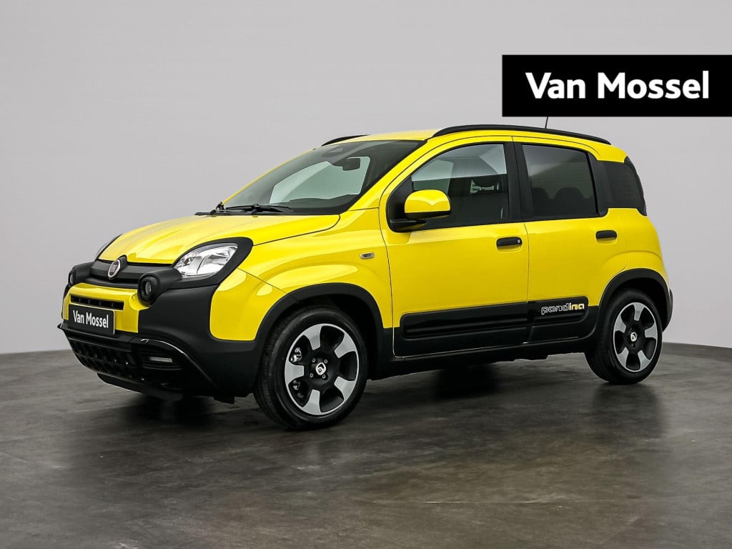 Fiat Panda 1.0 hybrid pandina | parkeersensoren | apple carplay & android a