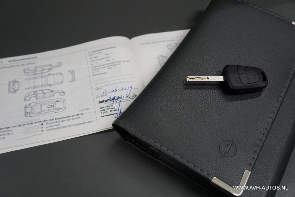 Opel Astra 1.7 cdti edition, grijs kenteken!