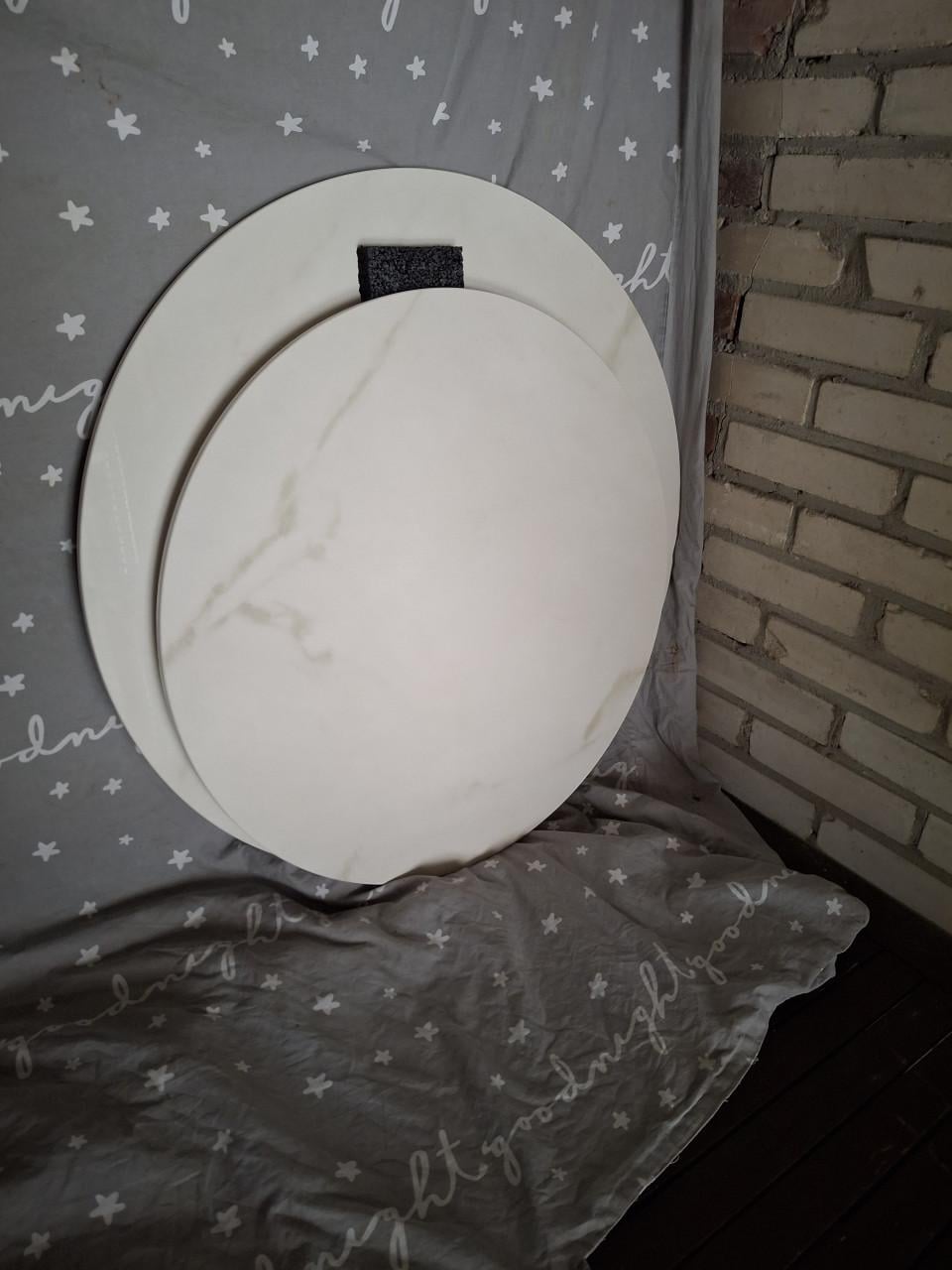 Nieuwe Salontafels 2 delig. Natuursteen.