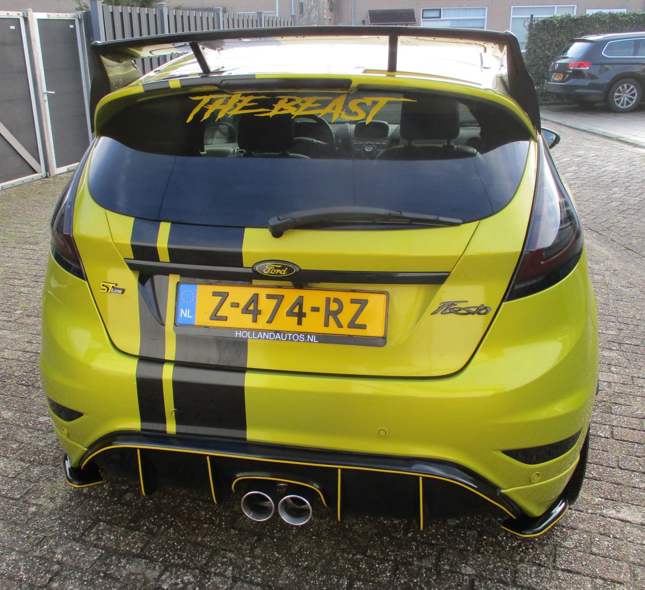 Mooie Fiesta 1.0 Ecoboost   ST-Line