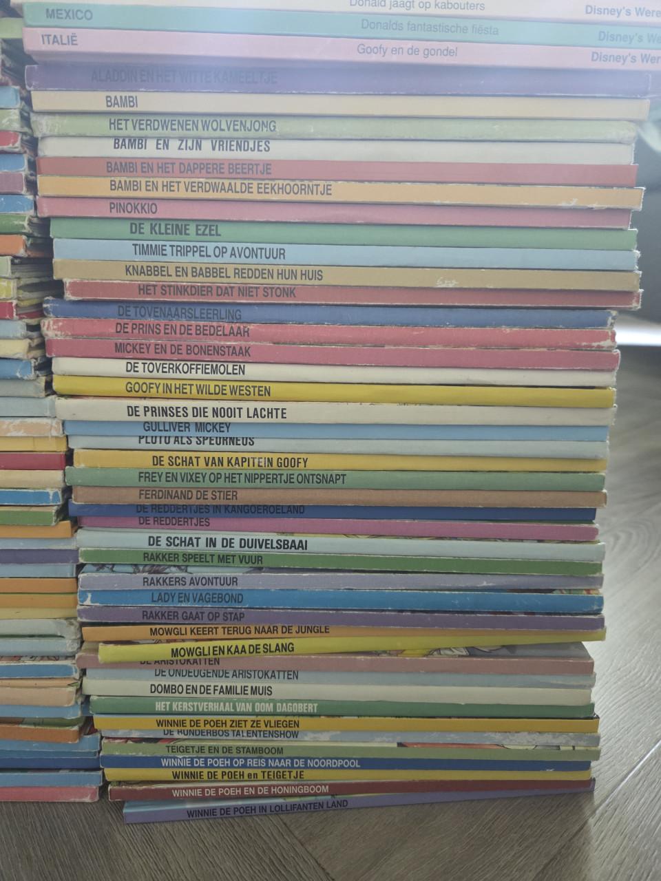Disney boekjes