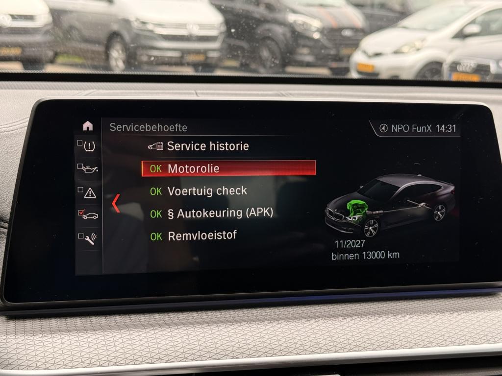 BMW 6 Serie gran turismo 640i high executive m-sport | harman / kardon | 36