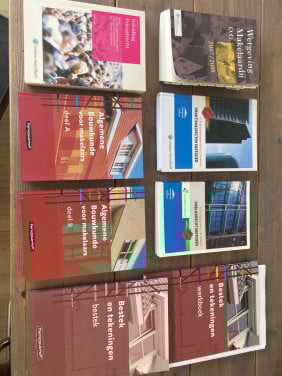 Studieboeken Makelaardij