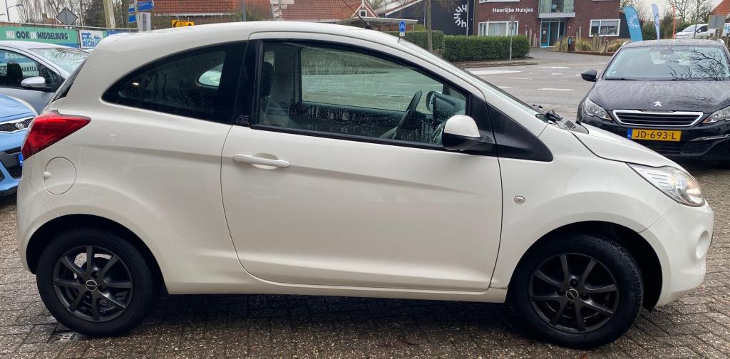 Ford KA ka 1.2 cool en sound | airco | 3 maanden garantie