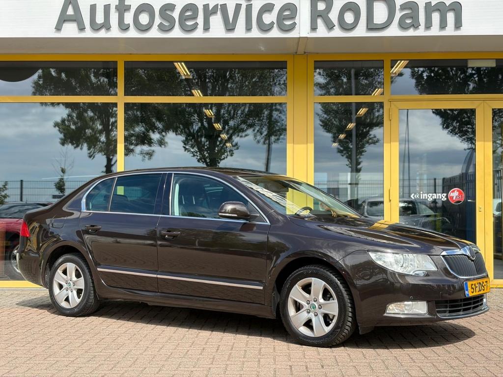 Skoda Superb 2.0 tsi elegance bns