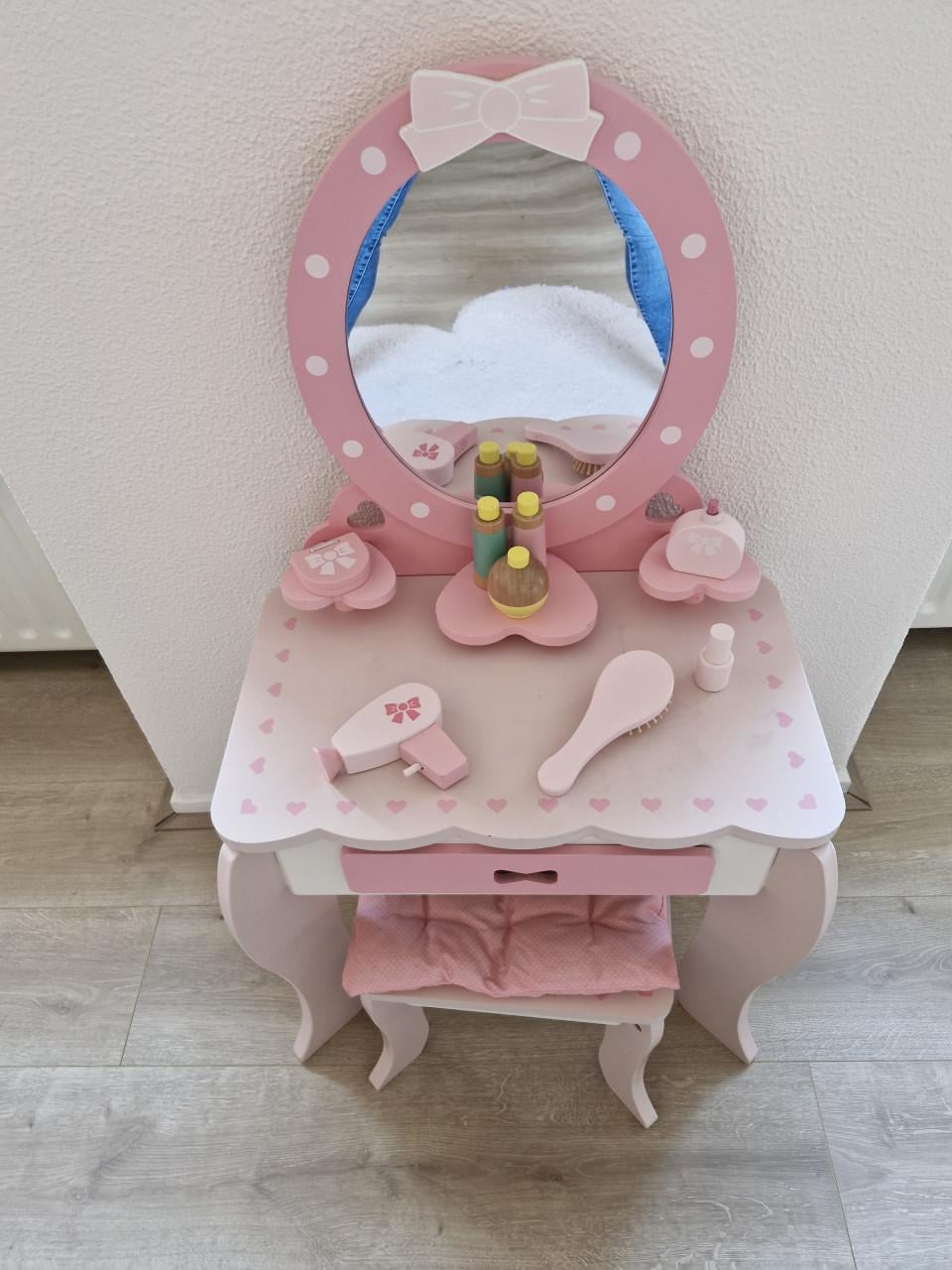 Roze kaptafeltje