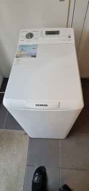 Siemens bovenlader wasmachine 6kg