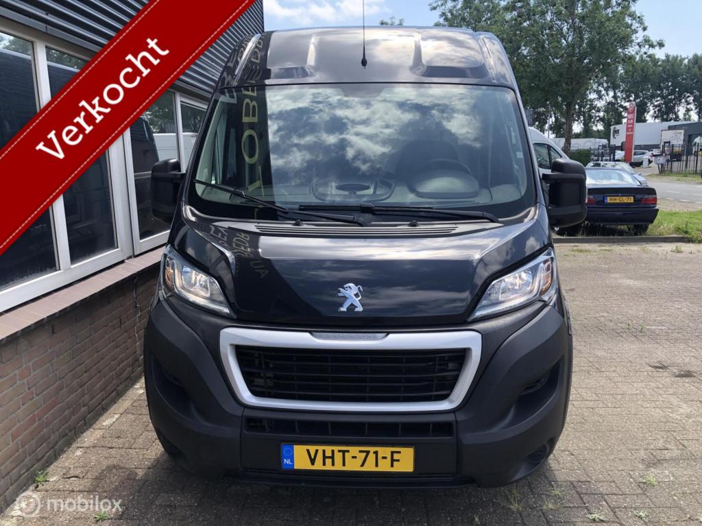 Peugeot Boxer bestel 330 2.2 bluehdi 140 l2h2 premium