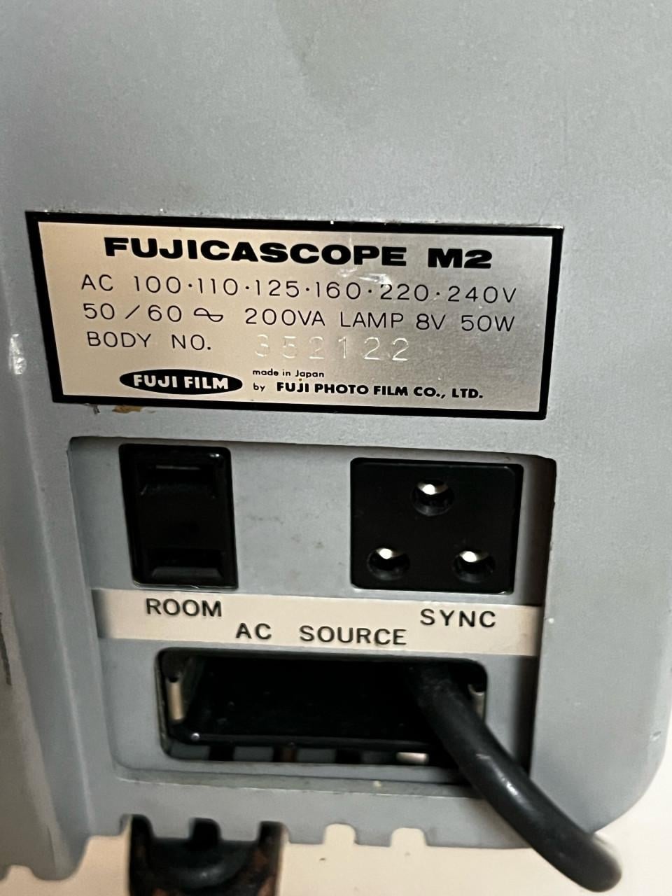 Fujica Fujicascope M2 Super 8 projector incl lasapparaat