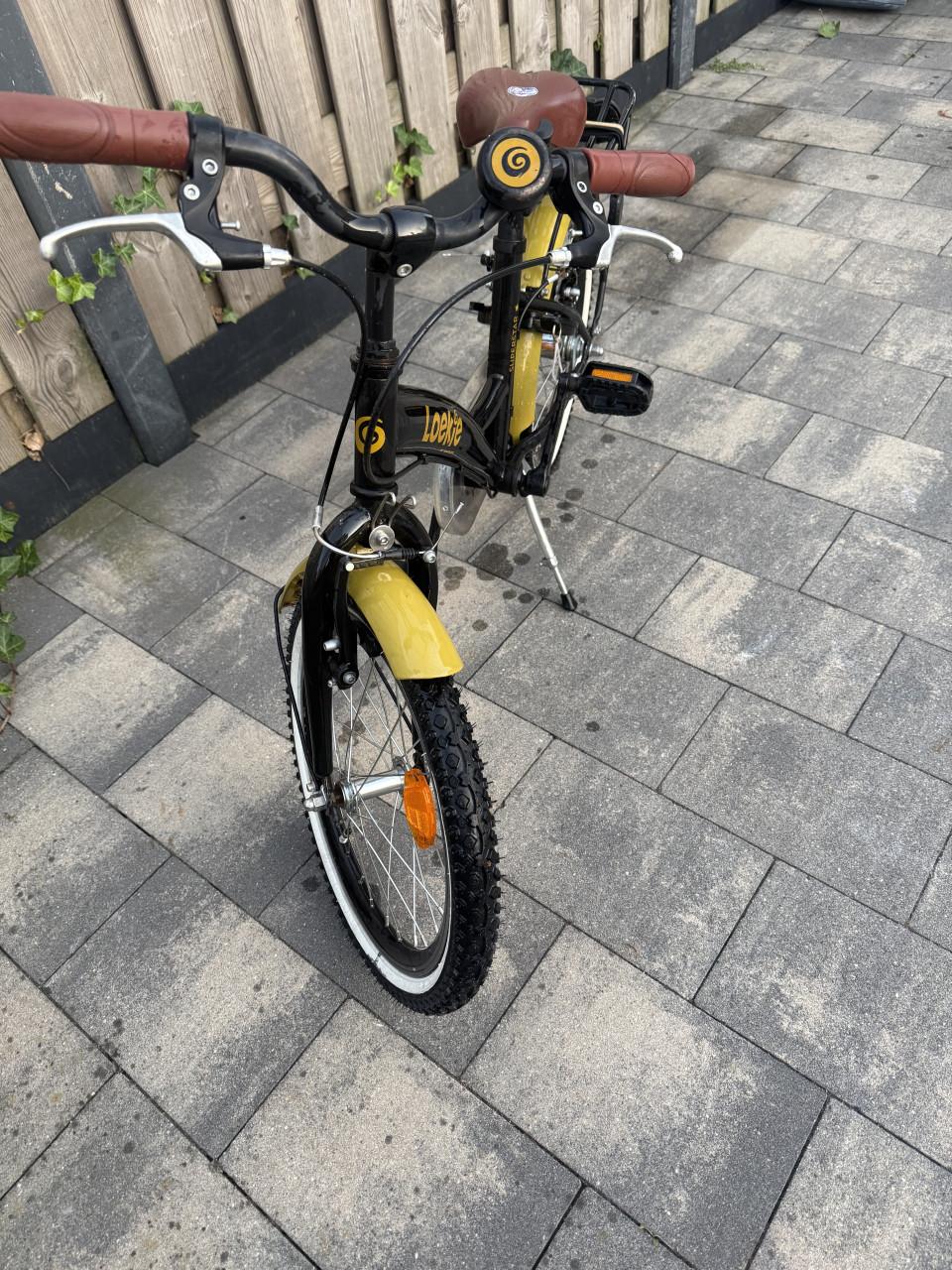 Jongens fiets 18 inch