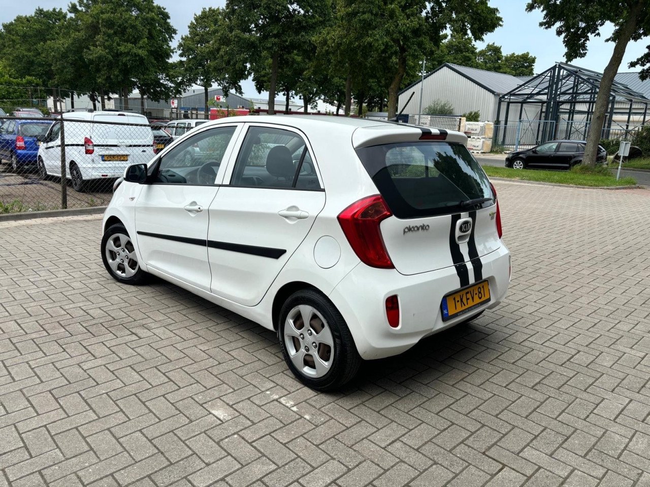 Kia Picanto 1.0 CVVT ISG Comfort Pack