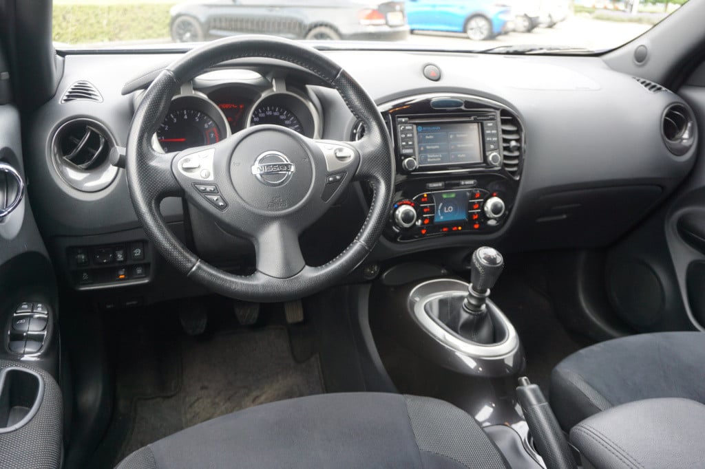 Nissan Juke 1.2 dig-t s/s connect edition climate / navi / camera / cruise 