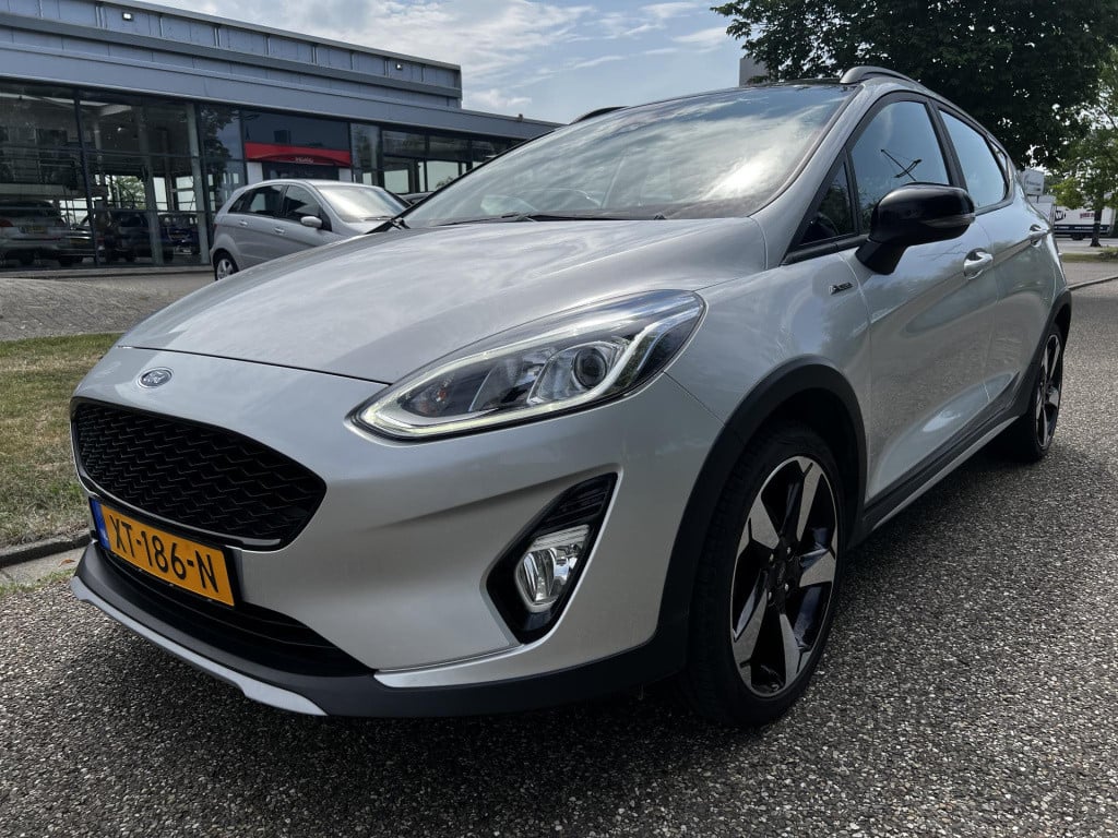 Ford Fiesta 1.0 ecoboost active