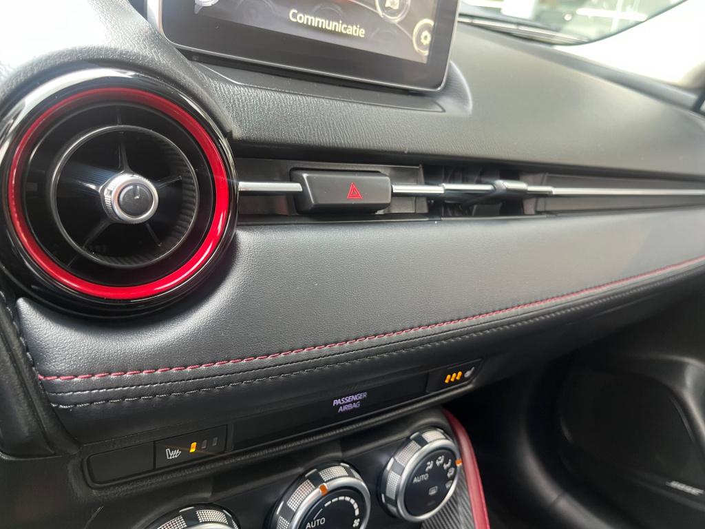 Mazda Cx-3 2.0 skyactiv-g 120 gt-m|trekhaak|rijklaar