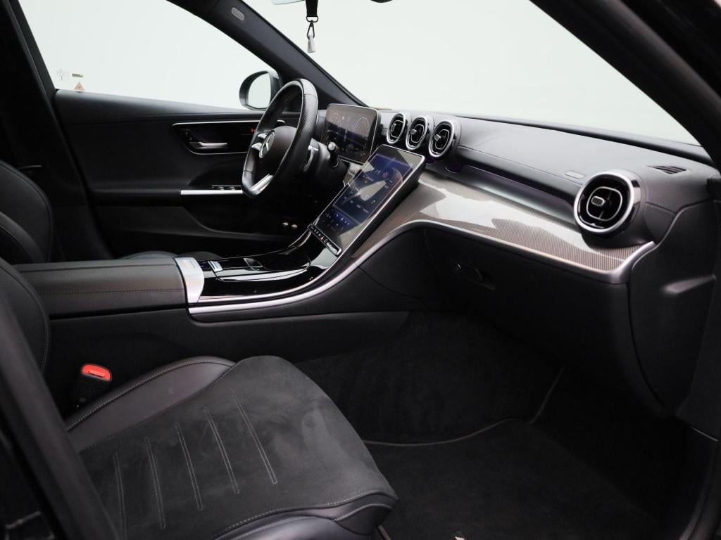 Mercedes-Benz C-Klasse 300 e amg line | automaat | lage km stand | climate 