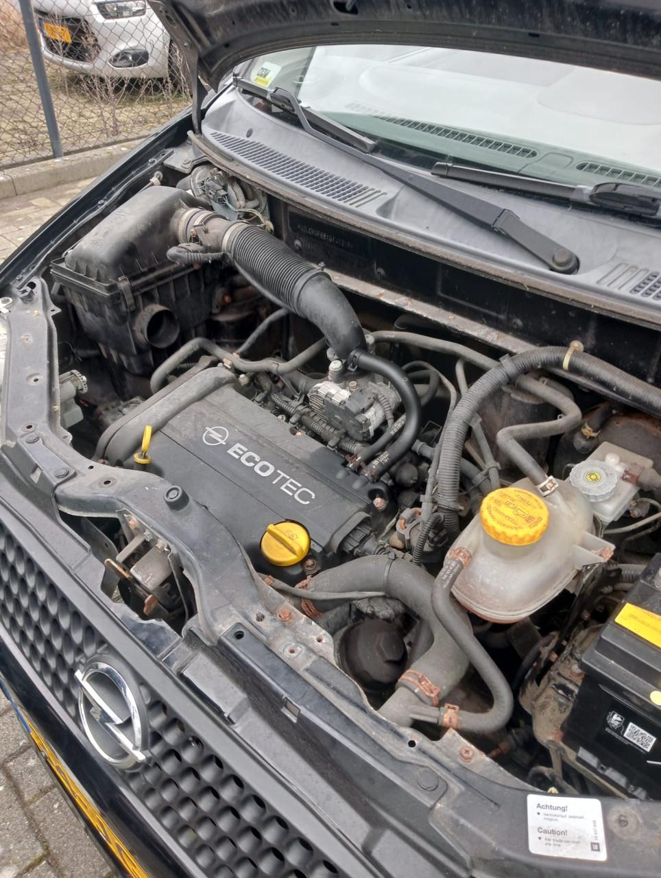 Opel Agila 1.2 (2002)