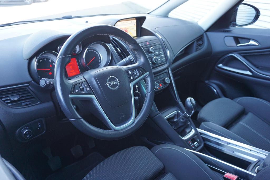 Opel Zafira tourer 1.4 cosmo 7persoons - airco / navi / cruise / pano / par