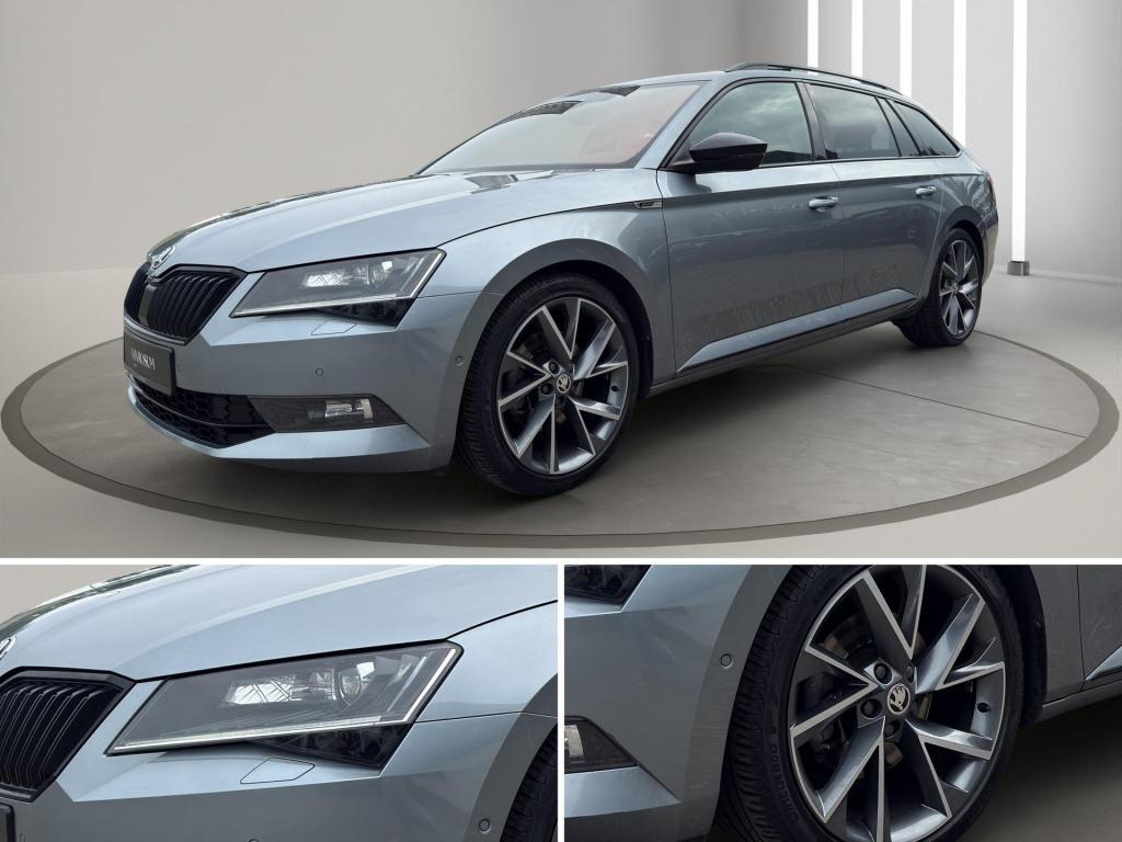 Skoda Superb 1.8 tsi sportline pano | camera | led | geheugen  | wegklap tr