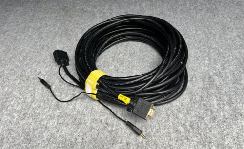 VGA kabel male-male 20 meter met audio