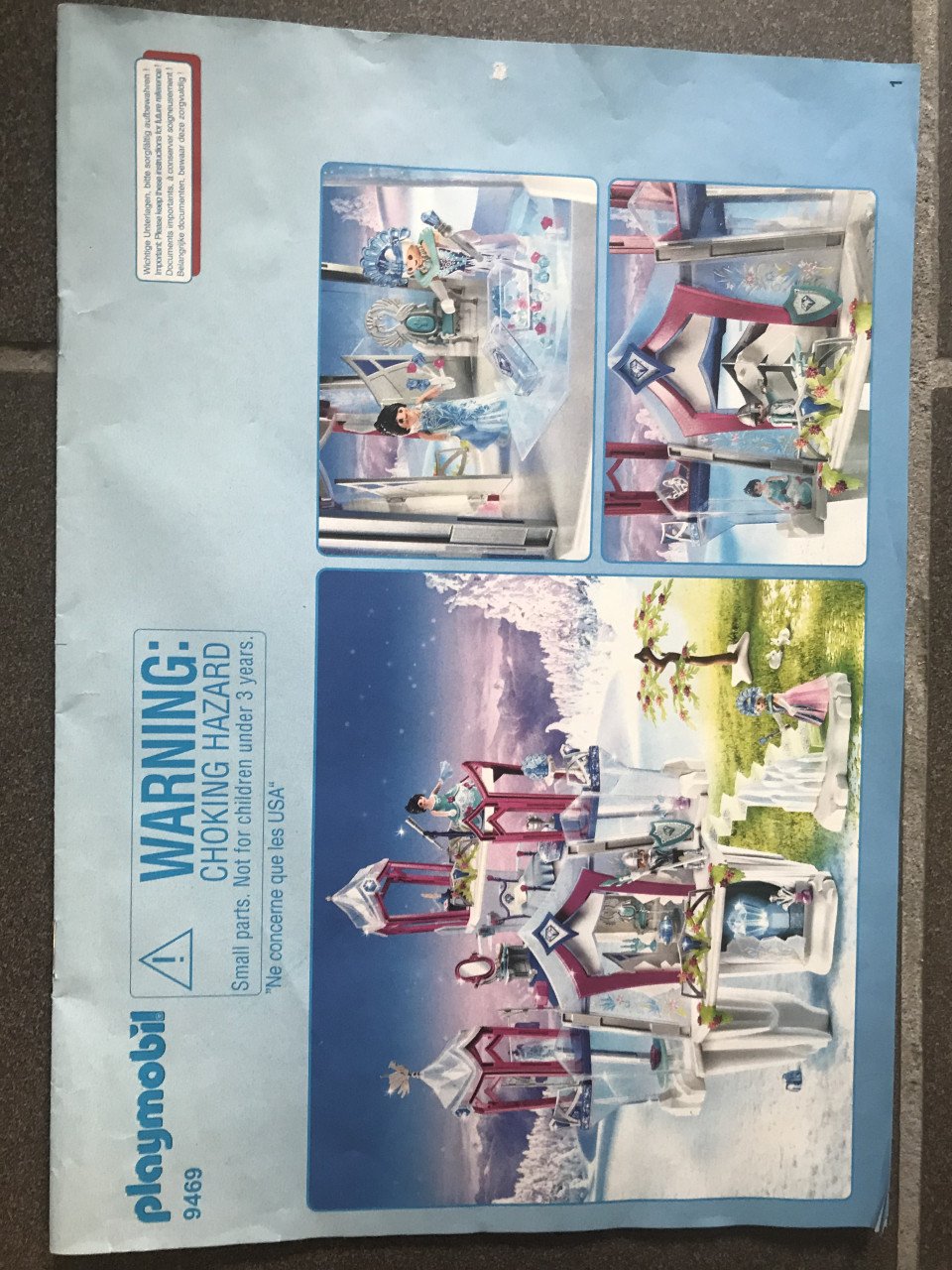 Playmobil Frozen kasteel