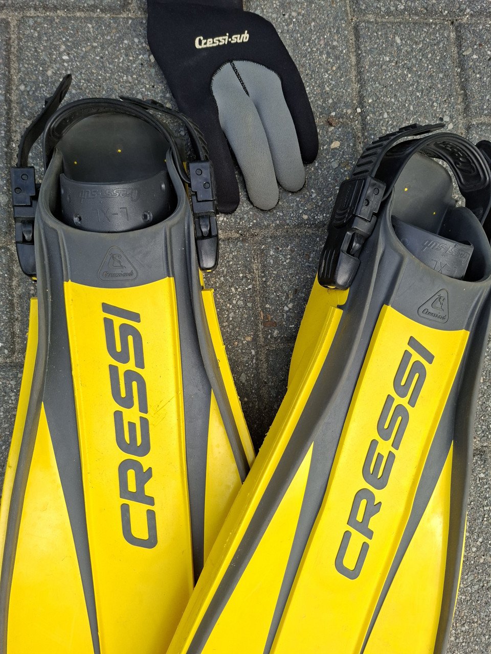 Cressi Pro Light Duikvinnen maat 42-44