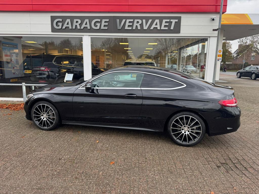 Mercedes-Benz C-Klasse coupé 220 d premium plus