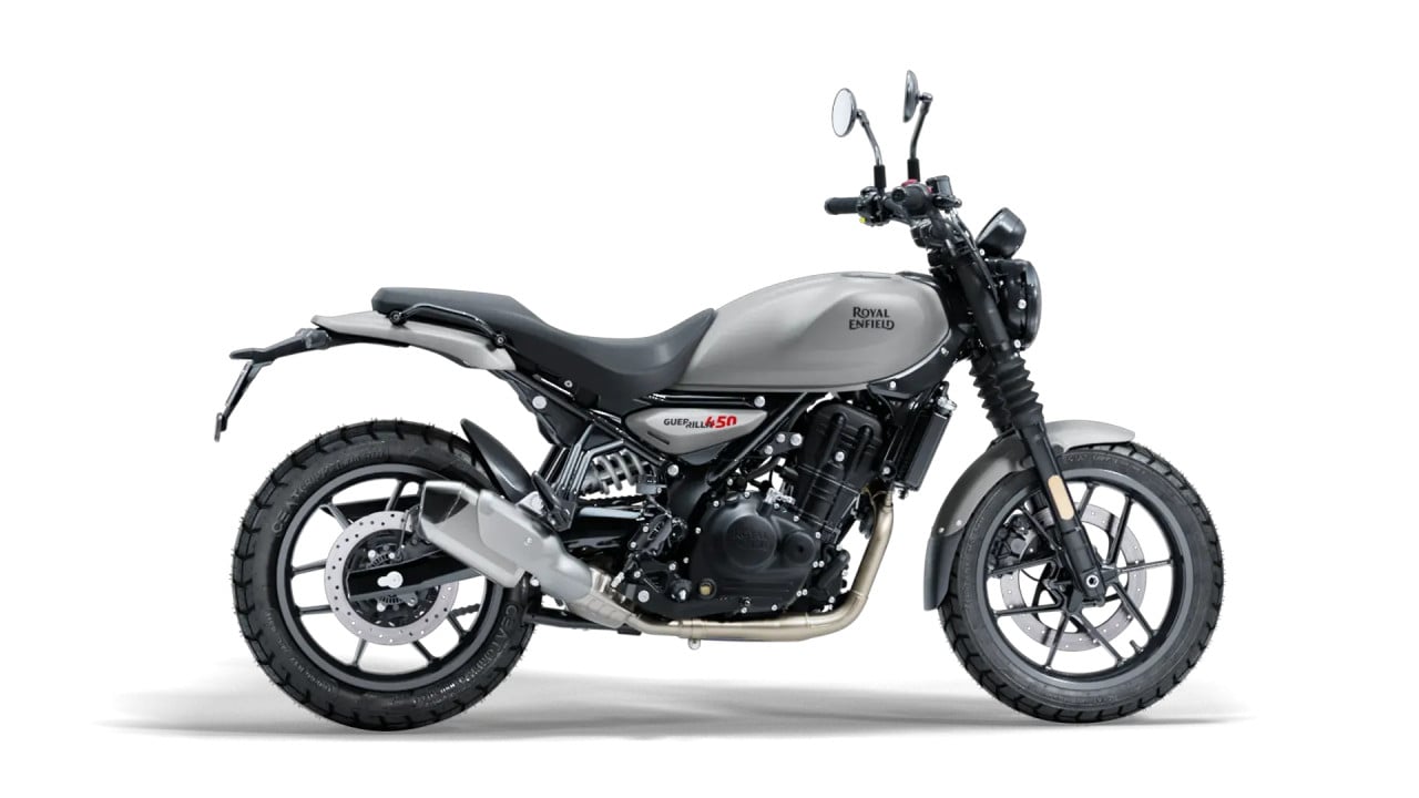 Nieuw de Royal Enfield Guerrilla 450! Nu op voorraad!