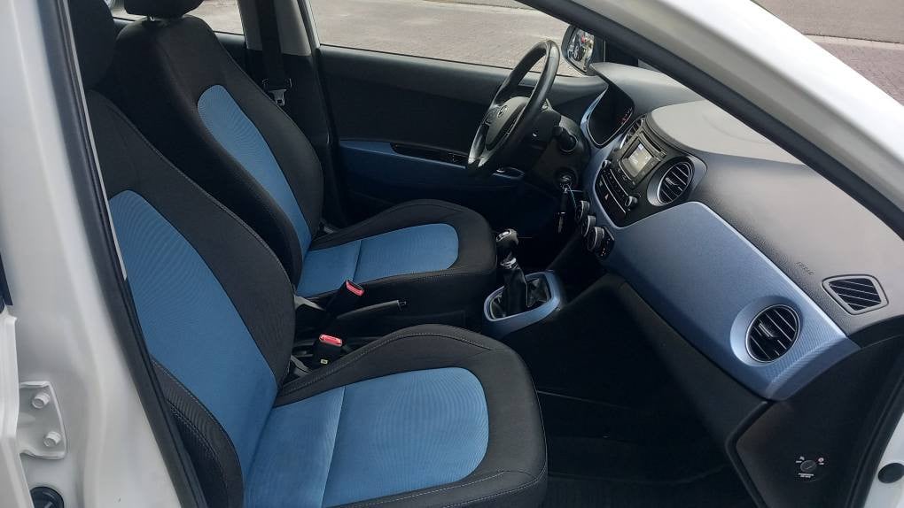 Hyundai I10 1.0 i I-Motion Comfort 5drs bj:2015 airco lm-velgen 103.000km