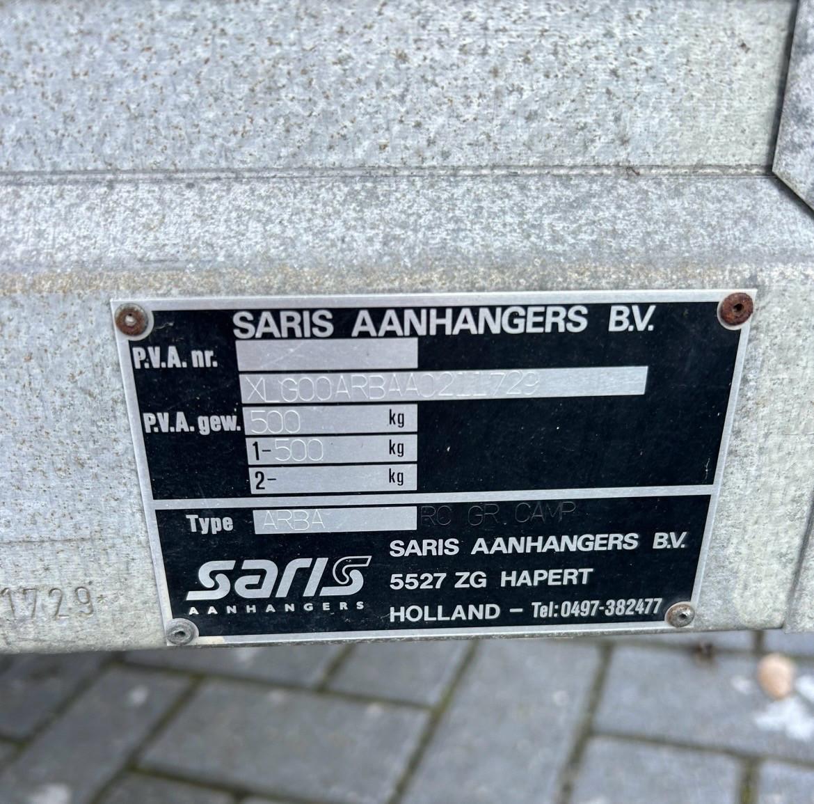 SARIS AANHANGER GRANDE CHAMIONI