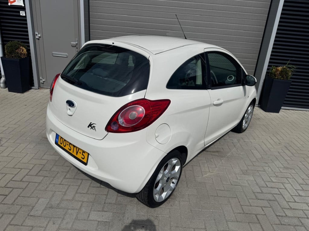 Ford KA 1.2 cool & sound start/stop/83.291 nap/airco/lichtmetaal/