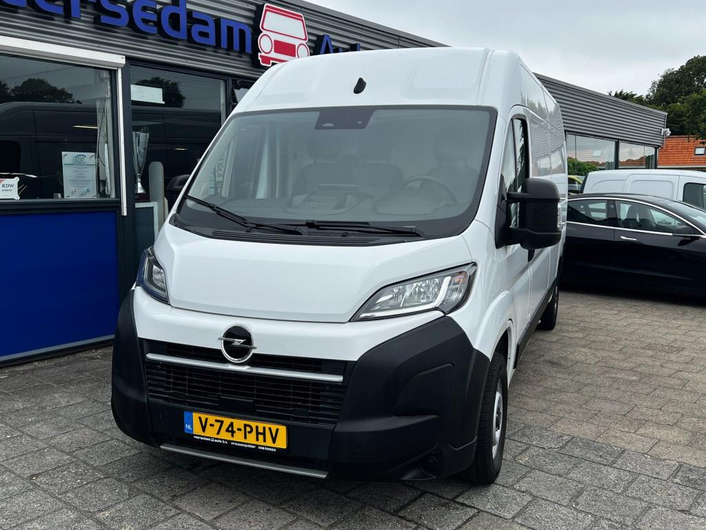 Opel Movano 2.2d 180 s&s l3h2 3.5t camera, pdc, carplay, betimmering enz..