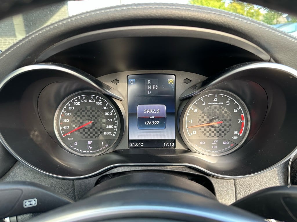 Mercedes-Benz C-Klasse cabrio 43 amg 4matic