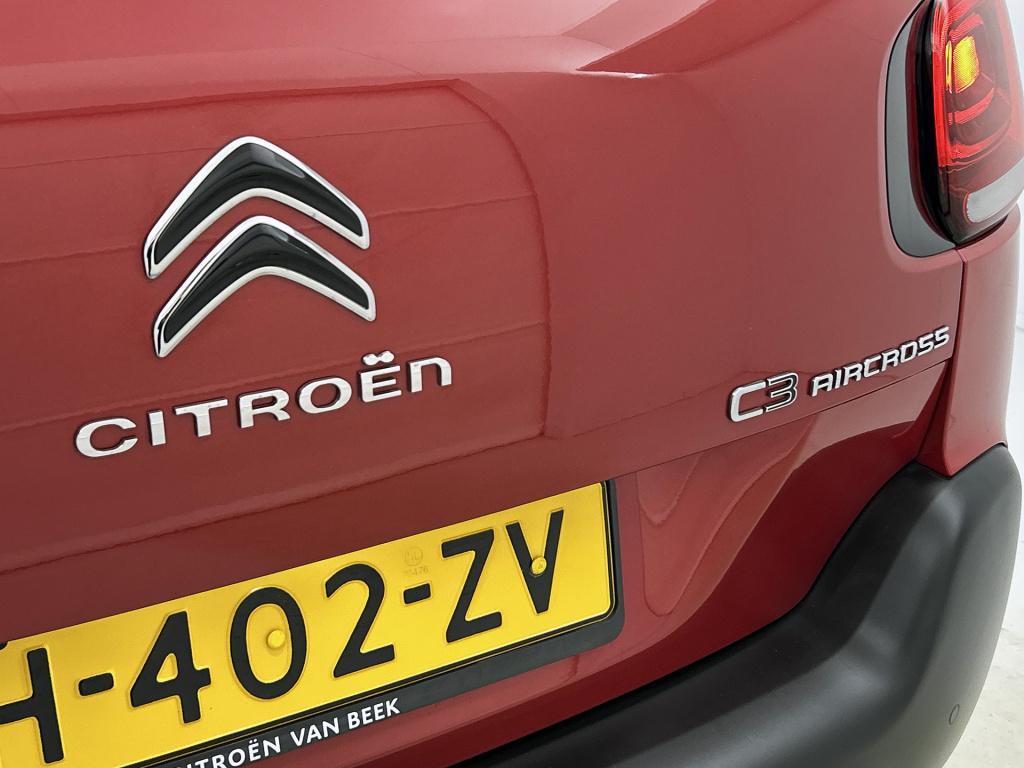 Citroen C3 Aircross 110 pk automaat shine | rijklaar | 17" lmv | camera | k