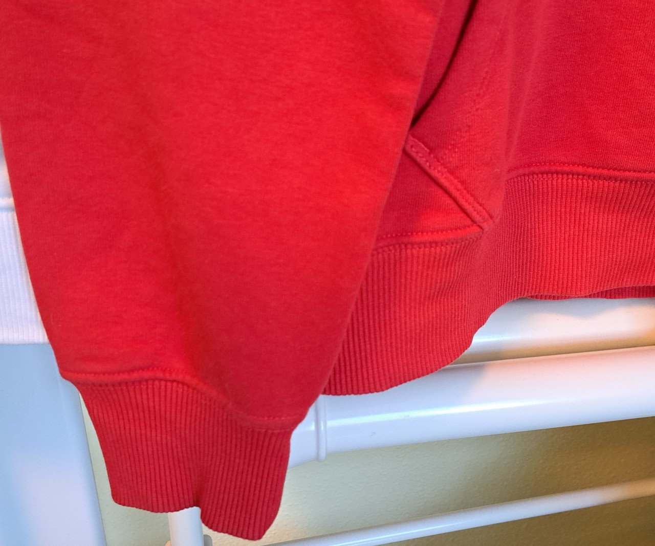 2 x Esprit Hoodie met geborduurd logo wit/rood