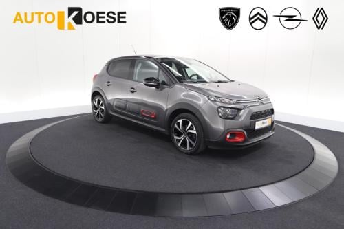 Citroen C3 puretech 110 shine | camera | navigatie | apple carplay