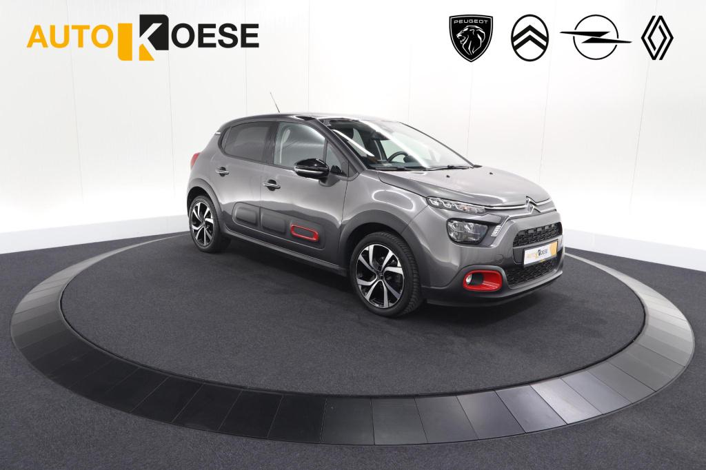 Citroen C3 puretech 110 shine | camera | navigatie | apple carplay