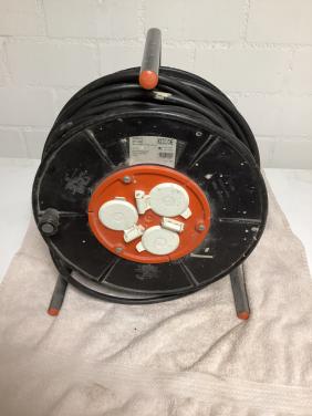 Kabel haspel van 50 meter
