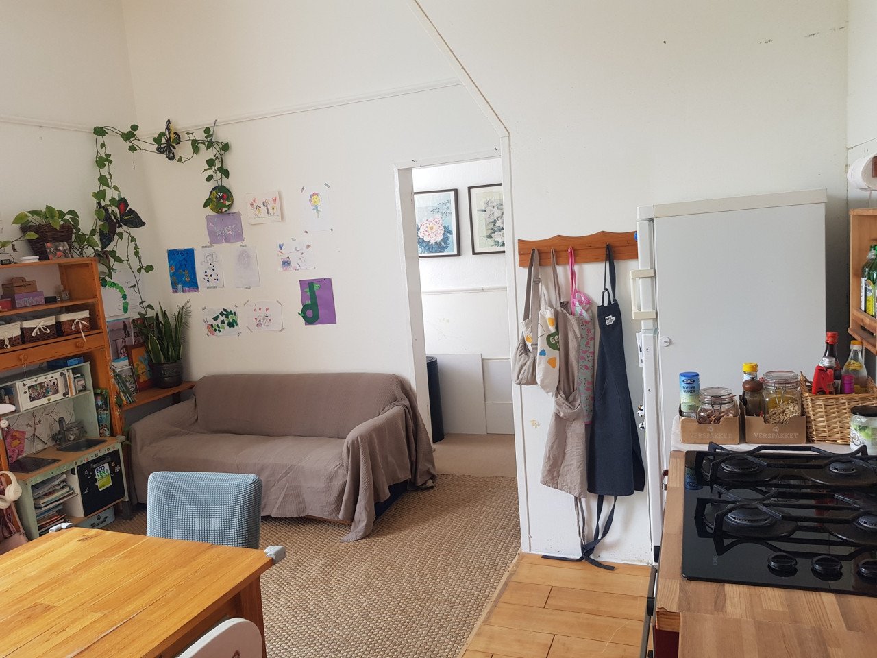Te huur – Riante bovenwoning in statig herenhuis, Palingstraat, Vlissingen