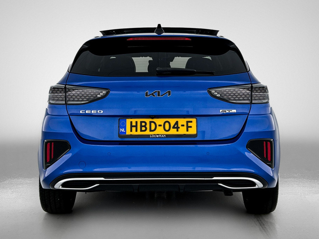 Kia Cee'd 1.5 t-gdi gt-line automaat panoramisch schuif/kanteldak | navigat