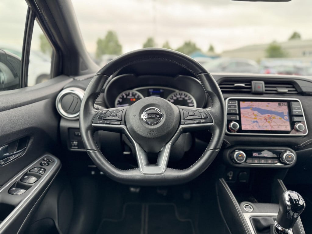 Nissan Micra 1.0 ig-t n-sport | navigatie | camera | leder/alcantara | appl