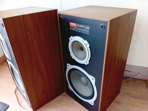 Vintage akai SR H30 luidsprekers izgst