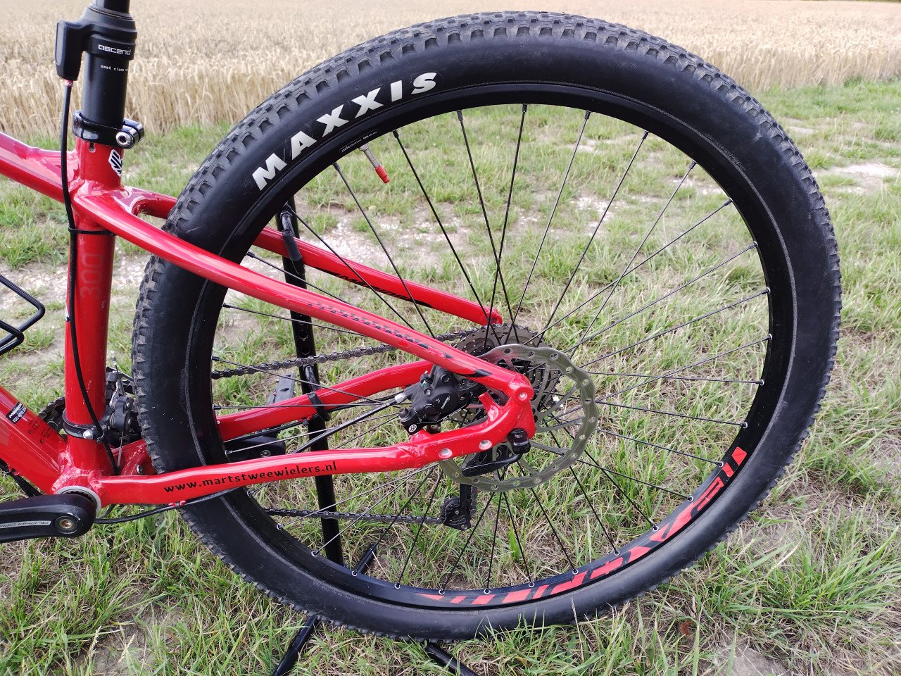 Merida Big nine mountainbike