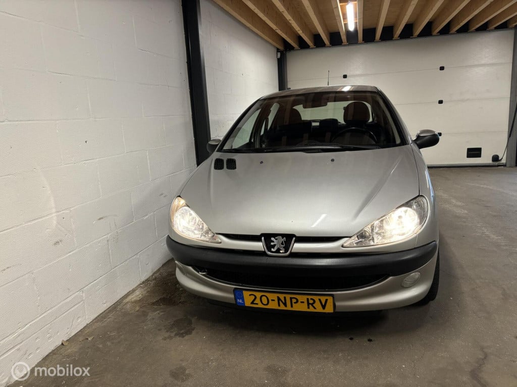 Peugeot 206 1.6-16v roland garros