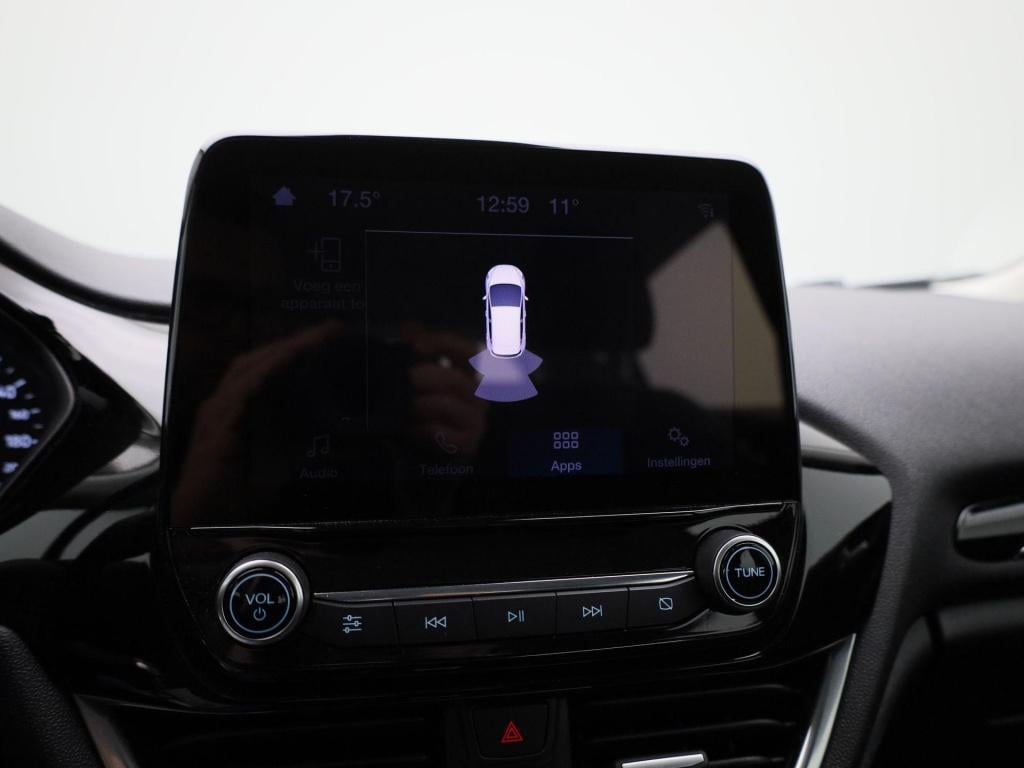 Ford Fiesta 1.0 ecoboost hybrid titanium aut. | apple carplay | airco | cru