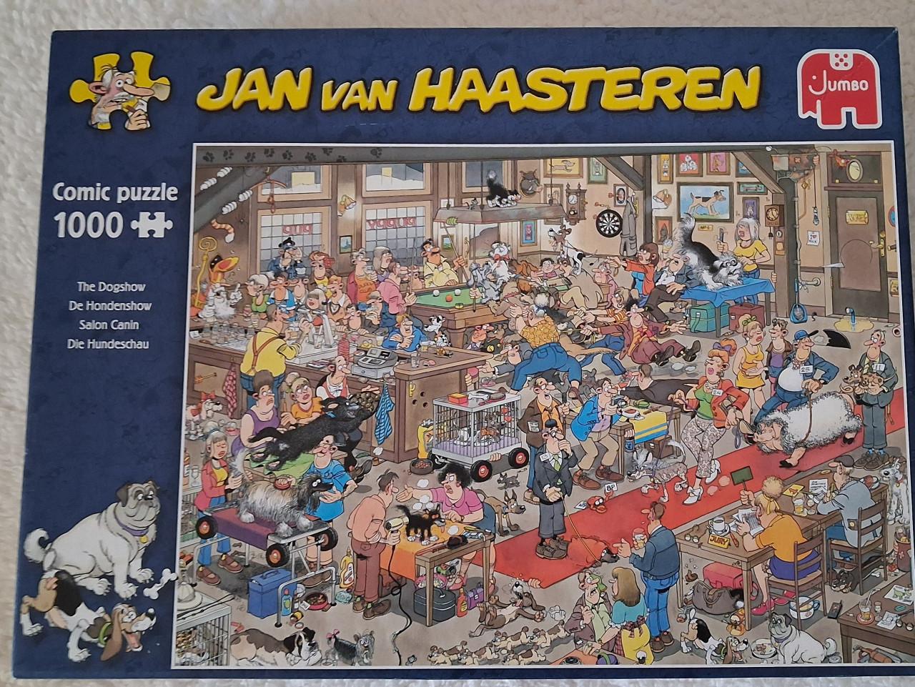 Jan van Haasteren puzzels