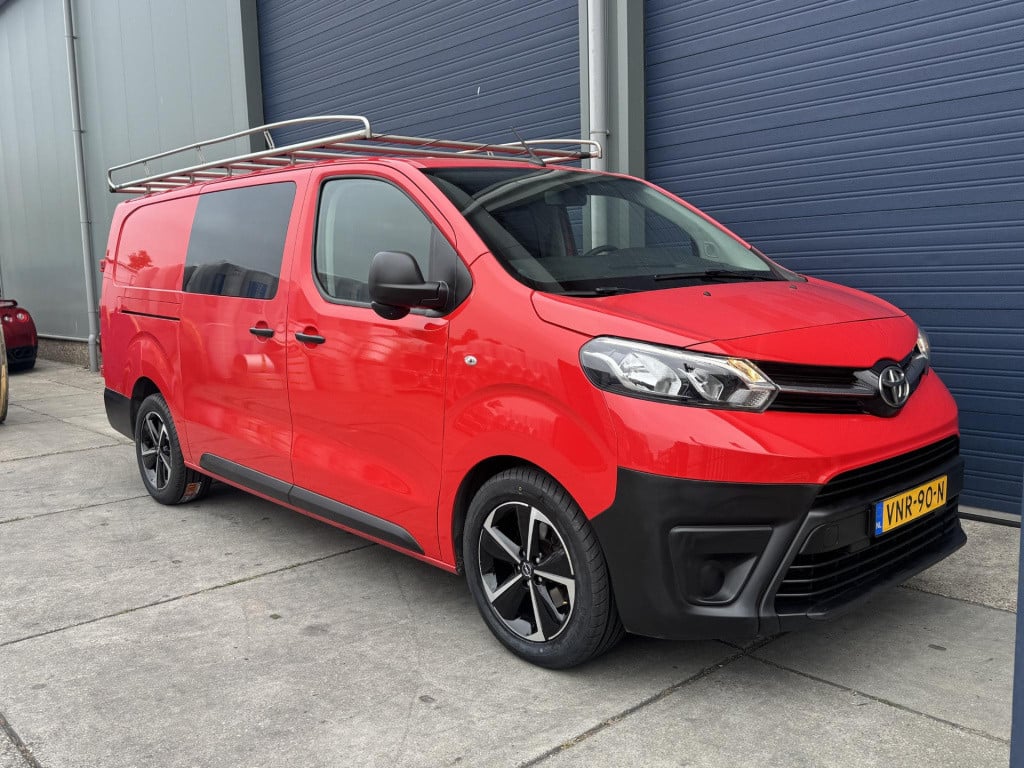 Toyota Proace worker 2.0 d-4d live dc dubbel cabine / airco / cruise contro