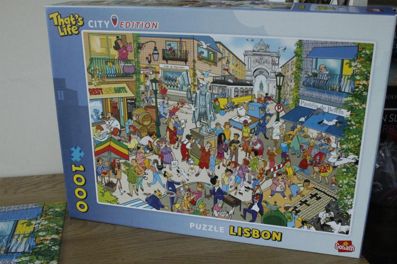 City edition,, lissabon