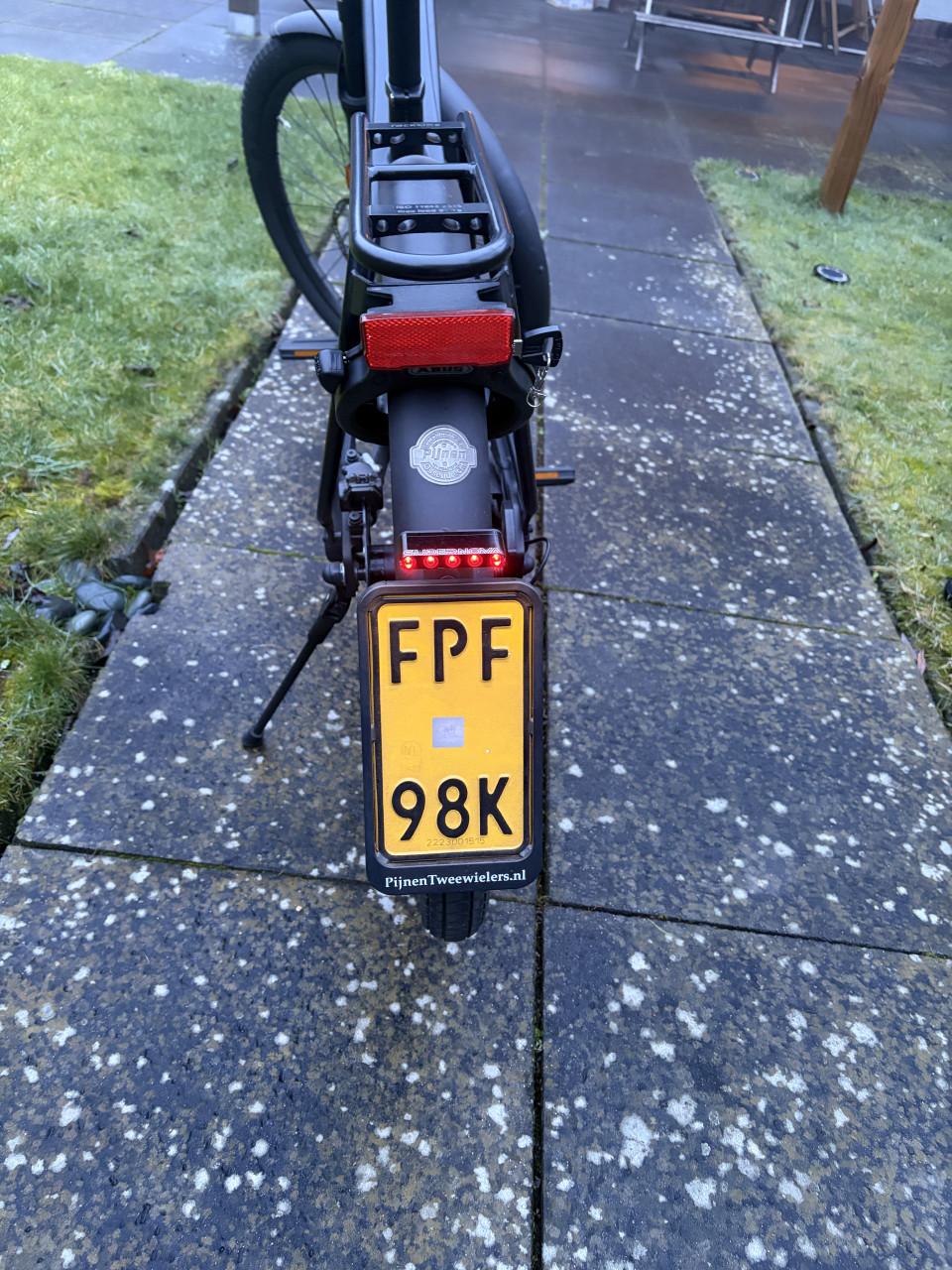 Klever speed pedelec