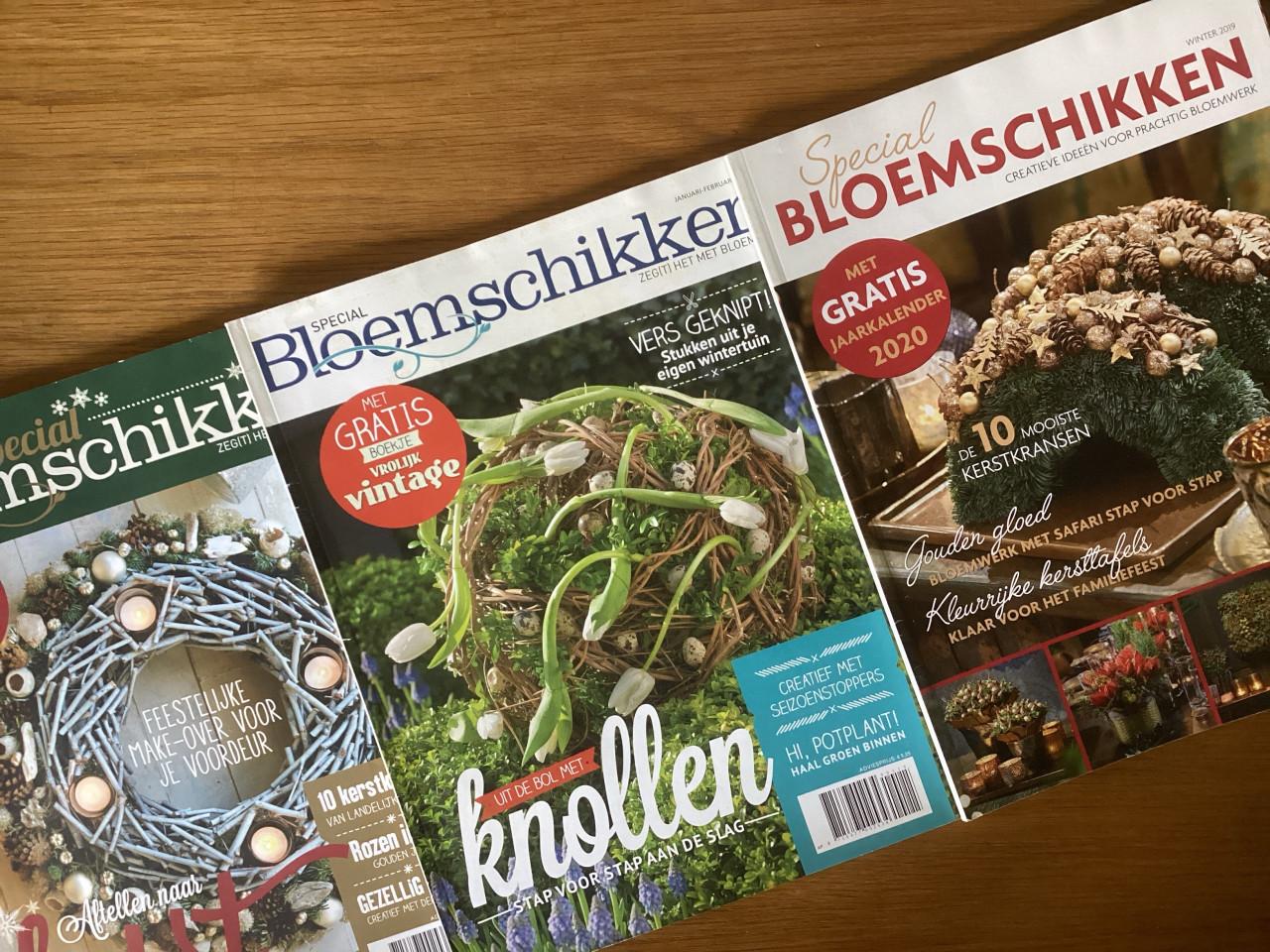 5x Bloemschikken special.